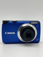 TOP Canon PowerShot A3300 IS 16.0 MP Blau Digitalkamera