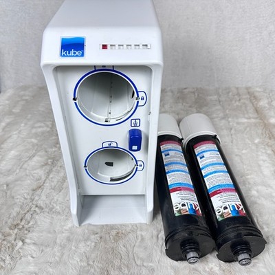 Kube Advanced Water Filtration System KUBE14 Under Sink Filter System w/ Filters