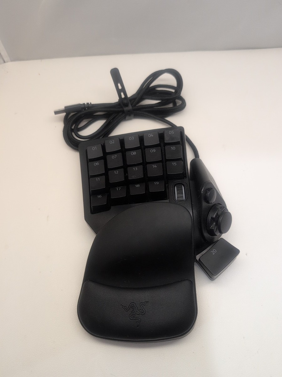 ◇RAZER TARTARUS PRO RZ07-0311 Razer Tartarus Pro RZ07-0311 Analog Optical Gaming Keypad One