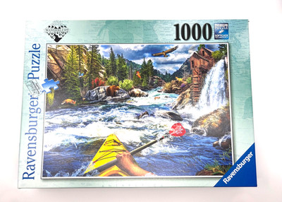 Ravensburger Whitewater Kayaking - 1000 Pieces Puzzle