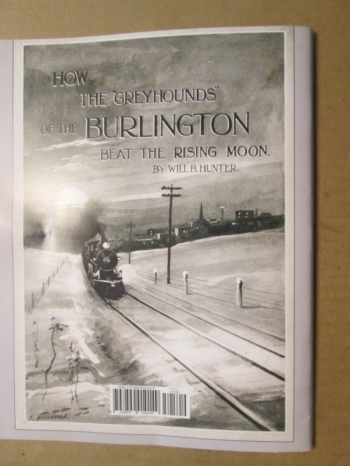 Burlington Bulletin No. 76 Southern Part of the La Crosse Division in the 50s
