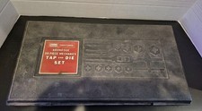 Craftsman, Kromedge 59 Piece Tap And Die Set, No.9-52151 EUC READ