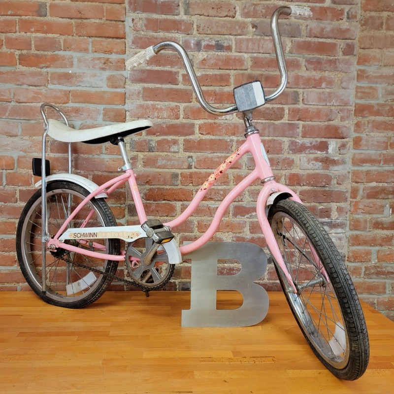 Schwinn FAIR LADY Girl's Chopper Bike 20" Wheel VINTAGE   e11