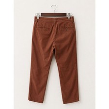 Crewcuts Boys Chino Pants Size 14 Brown Straight Leg