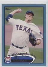 2012 Topps Wal-Mart Blue Border Joe Nathan #632 4cz