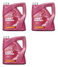 12l Mannol 7201 2-Takt Snowpower Motoröl für Schneemobile und Motorschlitten 