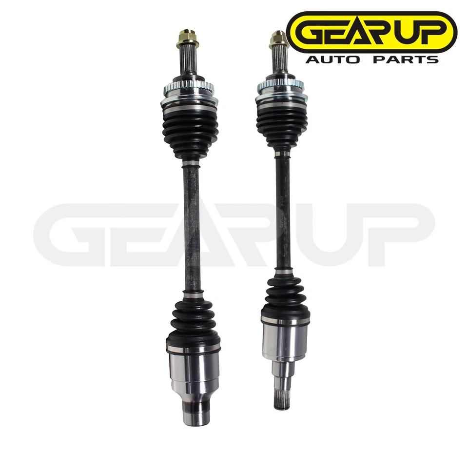 Пара передних валов оси CV в сборе для Suzuki Esteem 1,8 л механическая коробка передач 1999-2002 - Изображение 2 из 4