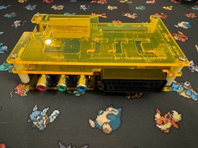 Bitfunx OSSC 1.6 Open Source Scan Converter - Retro Gaming Upcaler - Yellow