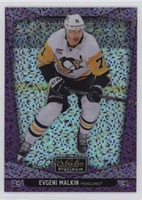 2024-25 O-Pee-Chee Platinum Violet Pixels 48/299 Evgeni Malkin #187