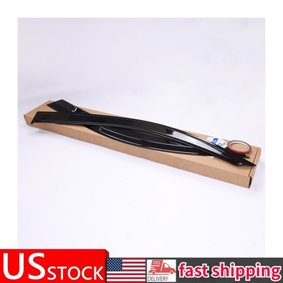 2PCS FOR FORD TRANSIT  2014-2026 GW0932 SIDE WINDOW DEFLECTORS FRONT RAIN GUARDS