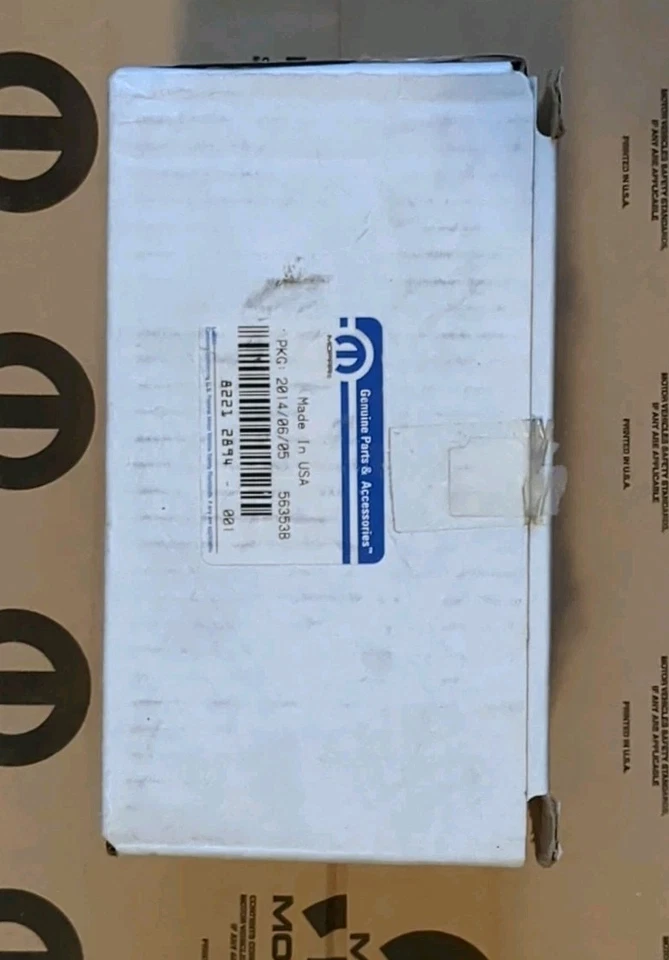 GENUINE MOPAR 12-13 TOWN & COUNTRY GRAND CARAVAN REMOTE START KIT NEW 82212894AC - Image 4 of 4