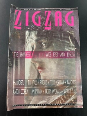 ZIGZAG MAGAZINE - DECEMBER 1985 - SIOUXSIE & THE BANSHEES/THE FALL/BOBBY WOMACK