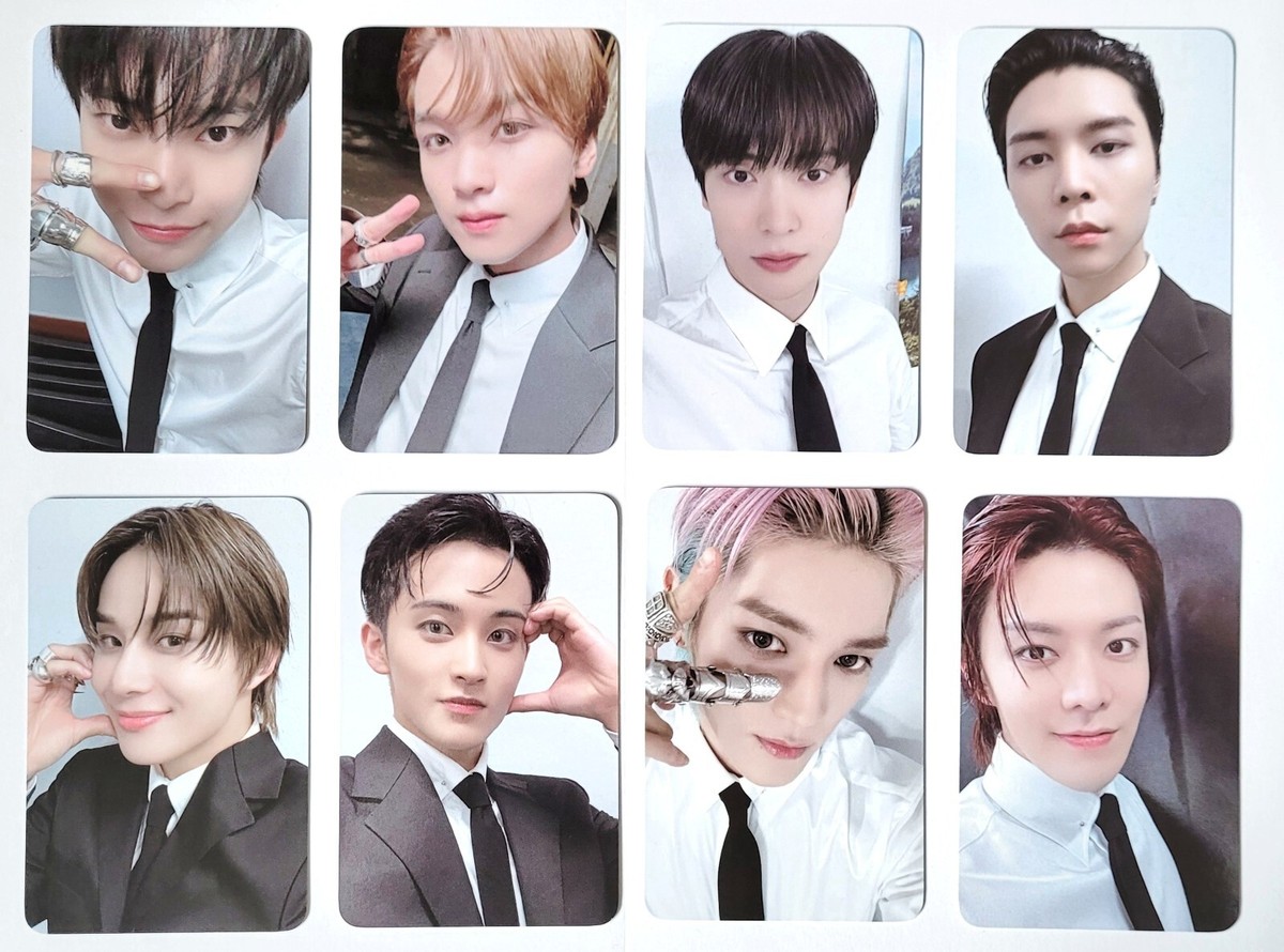 NCT127 Fact Check ヘチャン 店舗特典 everline トレカ NCT127 Fact Check ヘチャン トレカ - メルカリ