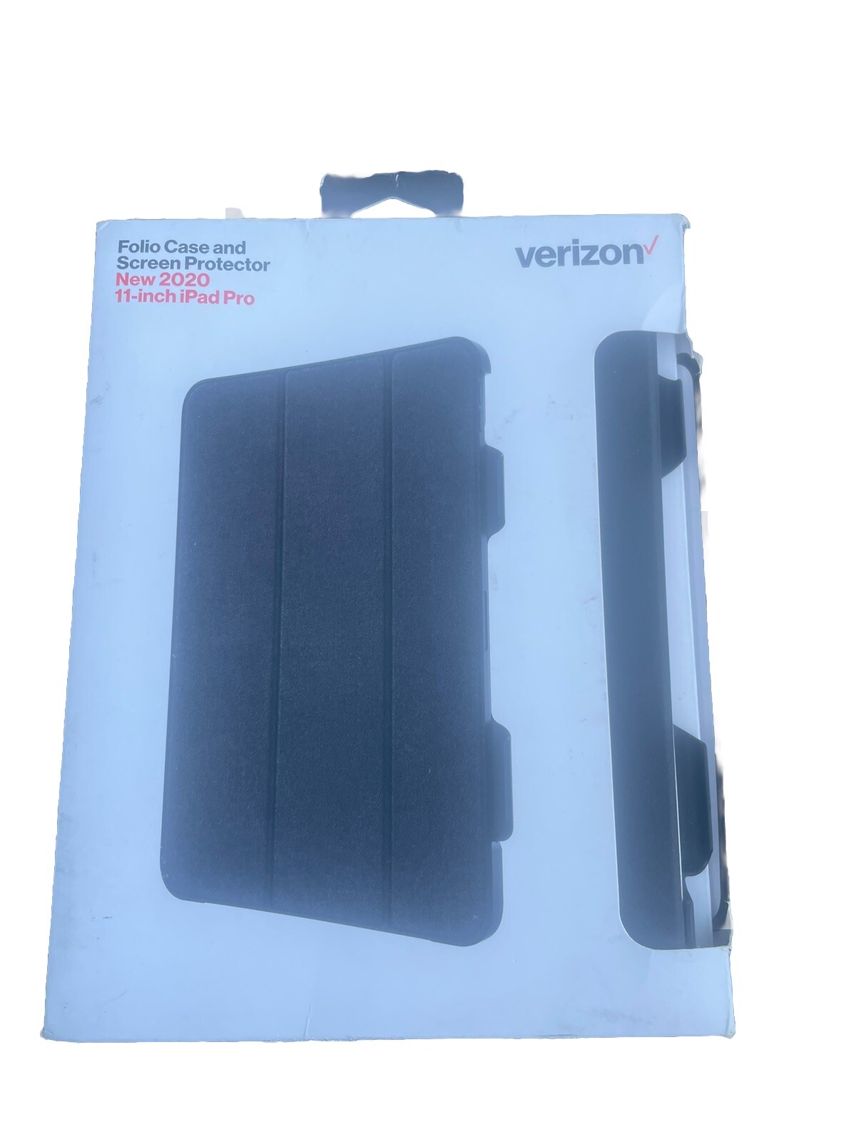 iPad Case With Screen Protector.  2020 11 Inch iPad Pro. New In Box.-image