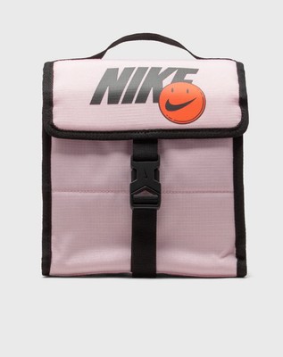 Nike Swoosh Smile Lunch Bag Pink Big Kids Insulated Lunch Bag 6L