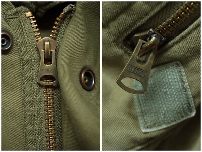 Hysteric Glamour x Led Zeppelin M-65 Military Field Jacket Olive