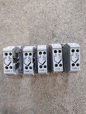 **Lot of 10** Allen Bradley 1492-WTC3 Terminal Blocks