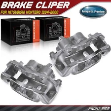 2x Disc Brake Calipers for Mitsubishi Montero 1994-2000 3.5L Front Left & Right