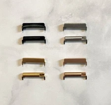 Versa 1 / 2 / Lite 22MM Adapter - 22mm band to fit 23mm Versa smart watch