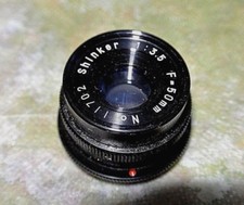 Shinker 50mm f3.5 Enlarging lens Made in Japan