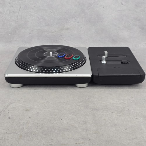 DJ Hero Turntable Wireless Controller for PlayStation 2 or 3 (PS2 & PS3) - Picture 9 of 23