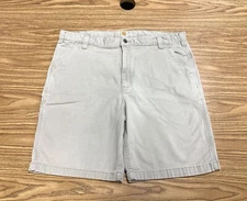 Carhartt Rugged Flex Carpenter Shorts Men’s 42 Relaxed Fit Canvas 102514 Ex Cond