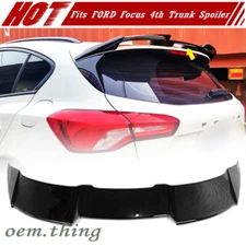 19-25 Fits Ford Focus MK4 4th C519 Hatchback OE Type Trunk Spoiler Unpainted