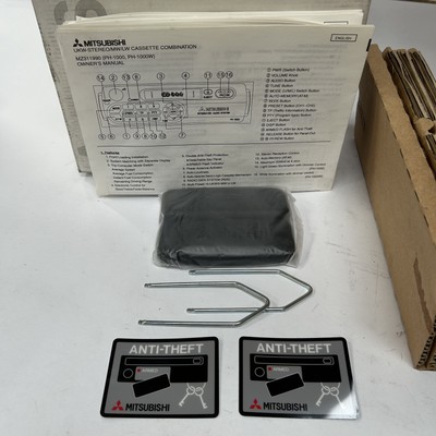 Mitsubishi CARISMA 2000 Cassette Tape Player Radio Stereo MZ311990 