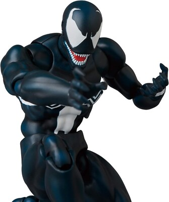 【新品】MAFEX 088 VENOM フィギュア New MAFEX 088 1:12 The Amazing Spider-Man Venom Comic Ver. Action