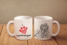 Leonberger - ceramic cup, mug "I love",UK