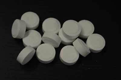 HILLESERVICE 50 Pastiglie Pulizia 2g Tabs per Portafiltro Macchine Caffè