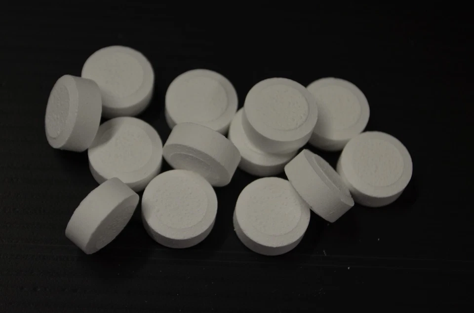 HILLESERVICE 50 Reinigungstabletten 2g Tabs für Siebträger Kaffeemaschinen