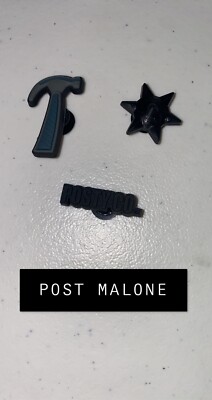 shoe charms for crocs post malone. unbranded