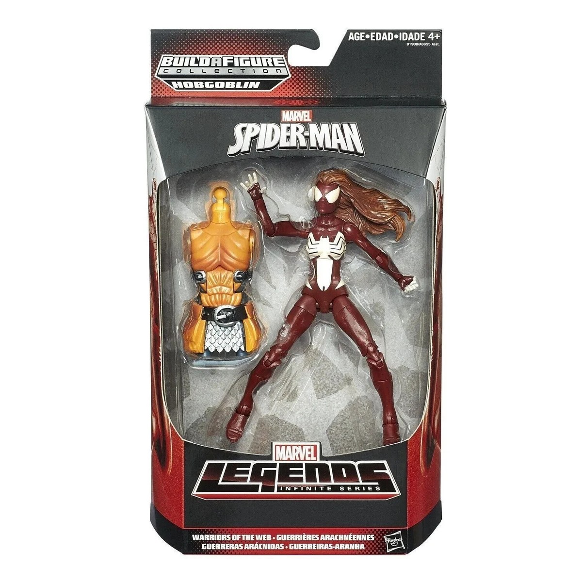 Marvel Legends Spiderwoman from Hobgoblin wave NIB | eBay
