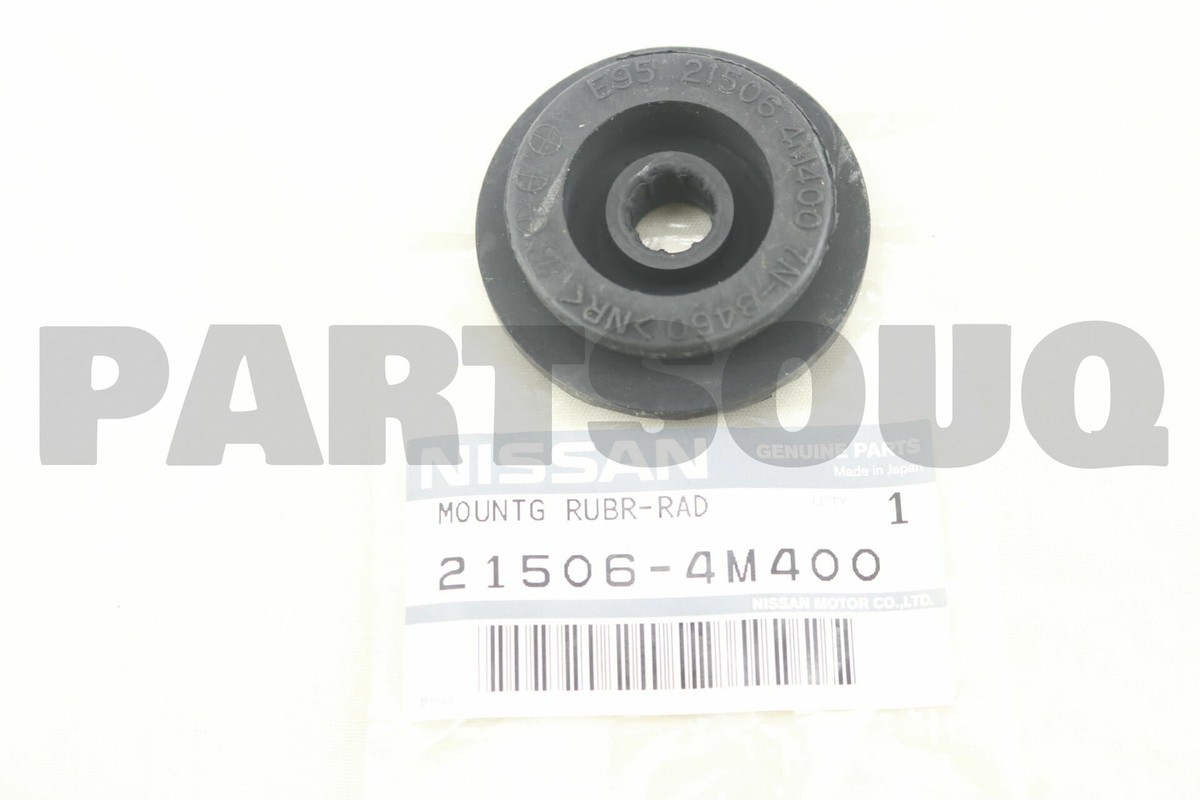 215064M400 Genuine Nissan MOUNTING RUBBER 21506-4M400 | eBay