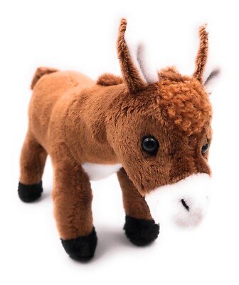 Onwomania Brown Donkey Feet Plush Diaper 23cm
