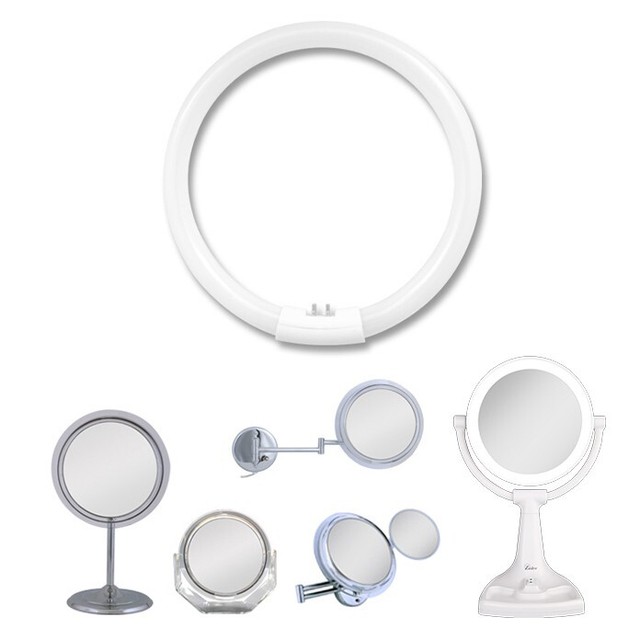 Zadro 7in Surround Light T5 22w Circular Replacement Bulb for Makeup Mirrors for sale online eBay