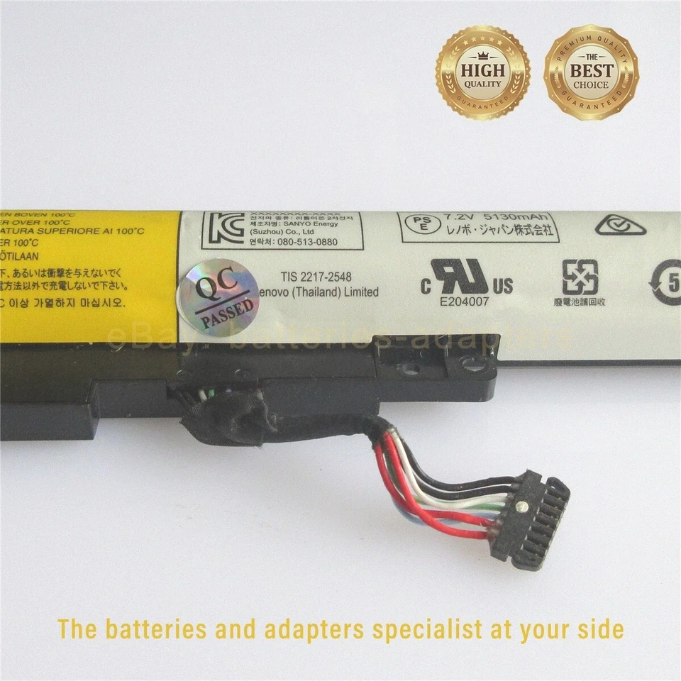 Original New L13M4E61 L13S4E61 Battery for Lenovo FLEX 2-14 FLEX 2-14D - Image 4 of 4