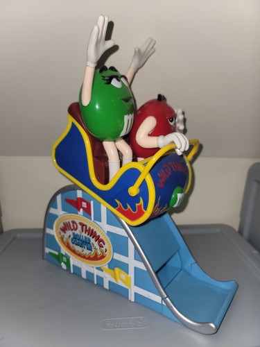 M&M's Wild Thing Achterbahn Süßigkeitenspender Limited Edition Originalverpackt - Bild 5 von 6