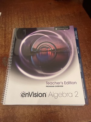 EnVision Algebra 2 Teachers Edition