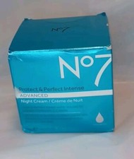 No 7 Protect Perfect Intense Advanced Night Cream 1.69 US fl oz