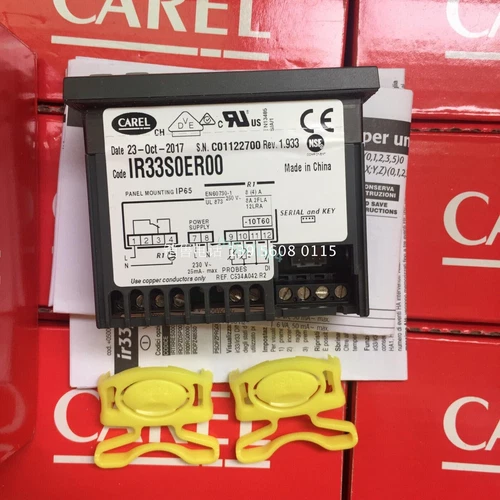 For CAREL IR33S0ER00 Temperature Controller IR33SOEROO delivery - Picture 1 of 4
