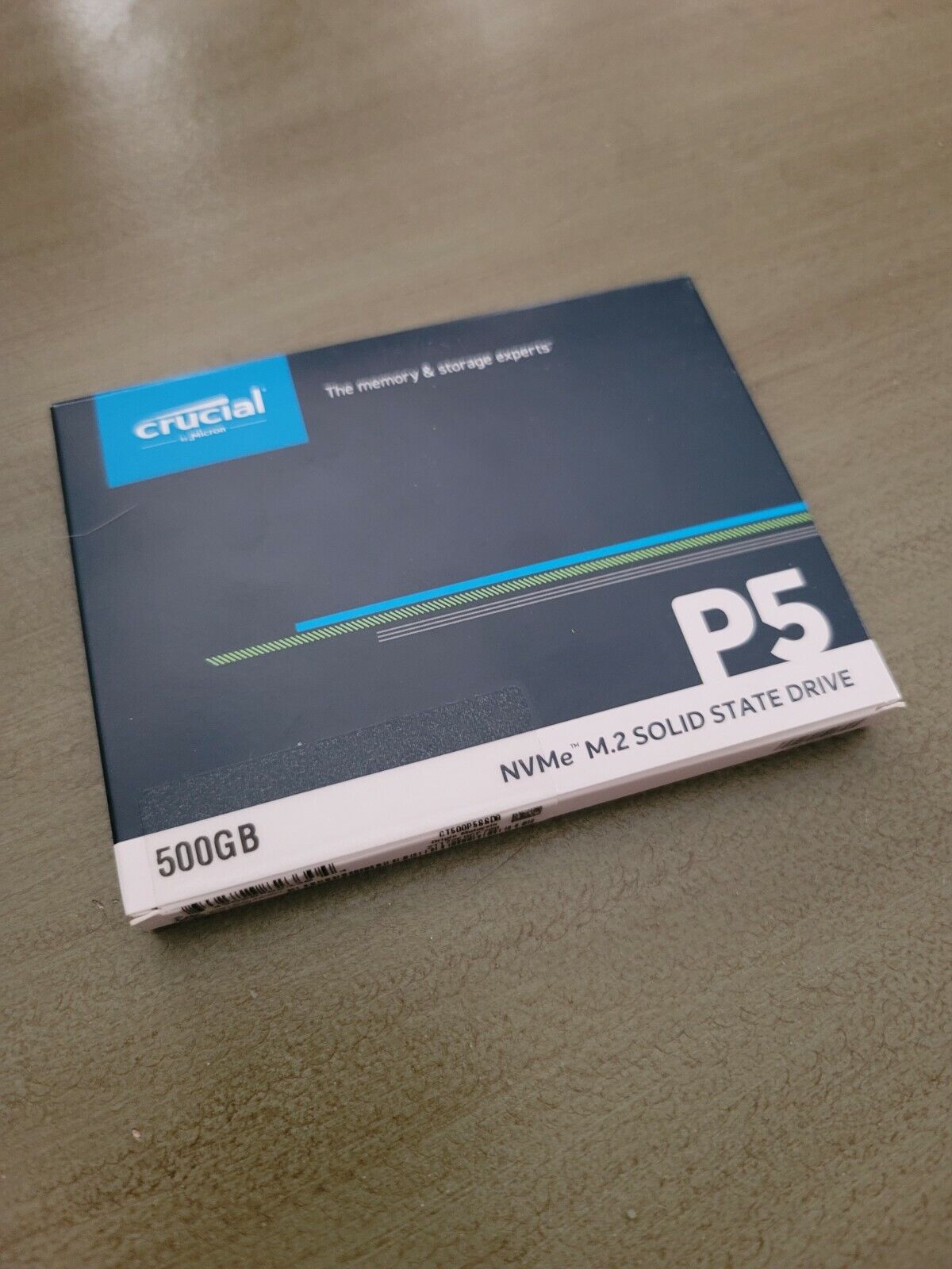 Crucial P5 Plus M.2 500GB PCI-Express 4.0 NVMe 3D NAND Internal Solid State Driv