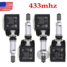 4pcs Tpms Tire Pressure Monitoring Sensor For Bmw 36106887140 36106887147