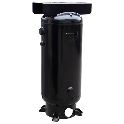 30 Gallon Vertical Air Tank 3/4 NPT 200PSI Industrial For Air Compressor