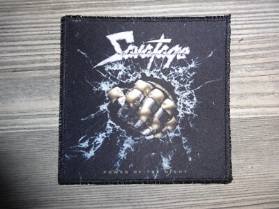 Savatage Patch Heavy Metal W.A.S.P /