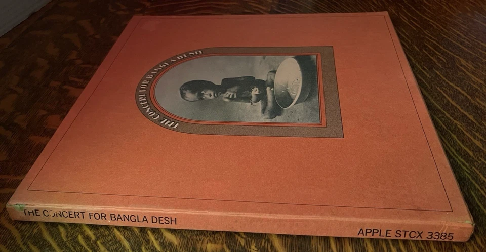 3-12" LP~GEORGE HARRISON~CONCERT FOR BANGLA DESH~BOOKLET~BOB DYLAN~ERIC CLAPTON - Image 4 of 4