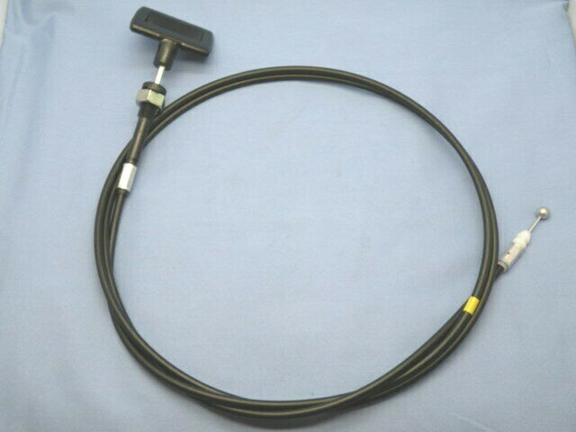 MhySa Car Accessories Body Parts Hood BP4K-56-720 Bonnet Wire Release Cable With