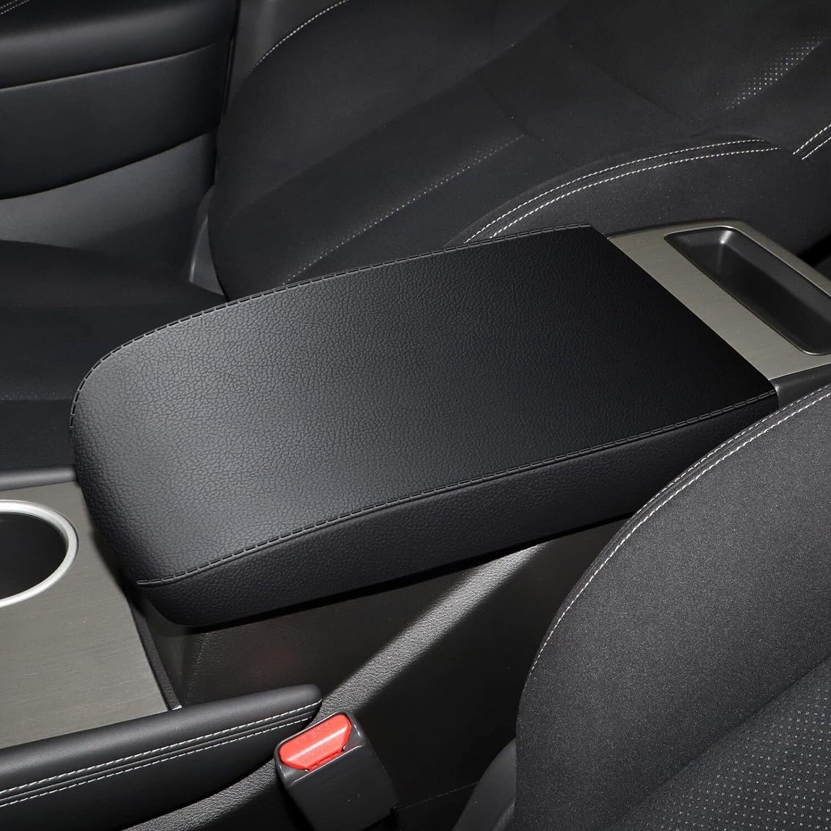Aazon.co: Keenso Center Console, Artificial Leather Center Console