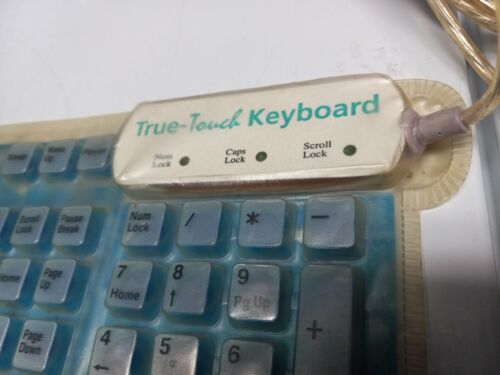 Manhattan True-Touch ROLL UP USB Keyboard - Tested & Working model - fold-2000 - Picture 2 of 6